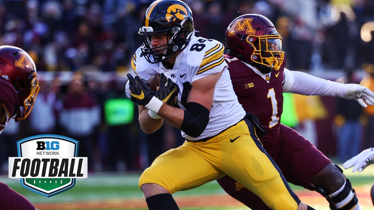 Iowa TE Sam LaPorta's 2023 NFL Draft Highlights