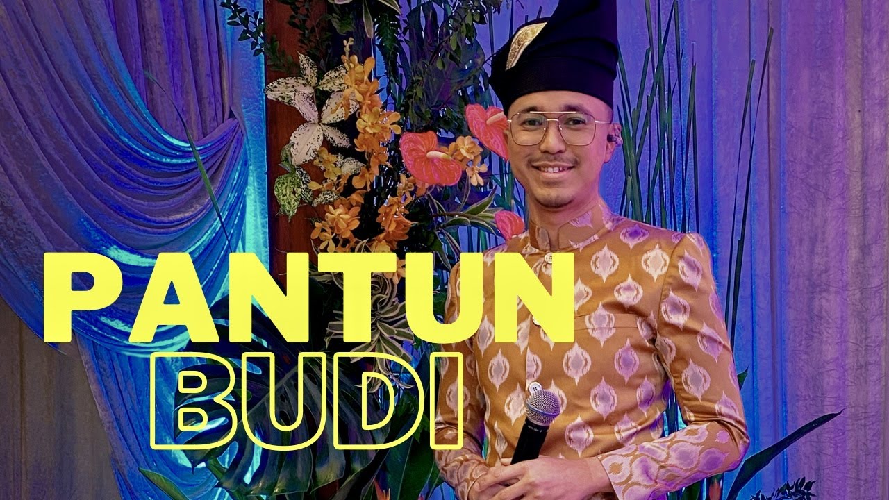 Haziq Rosebi's Beautiful Cover of 'PANTUN BUDI' 🎶