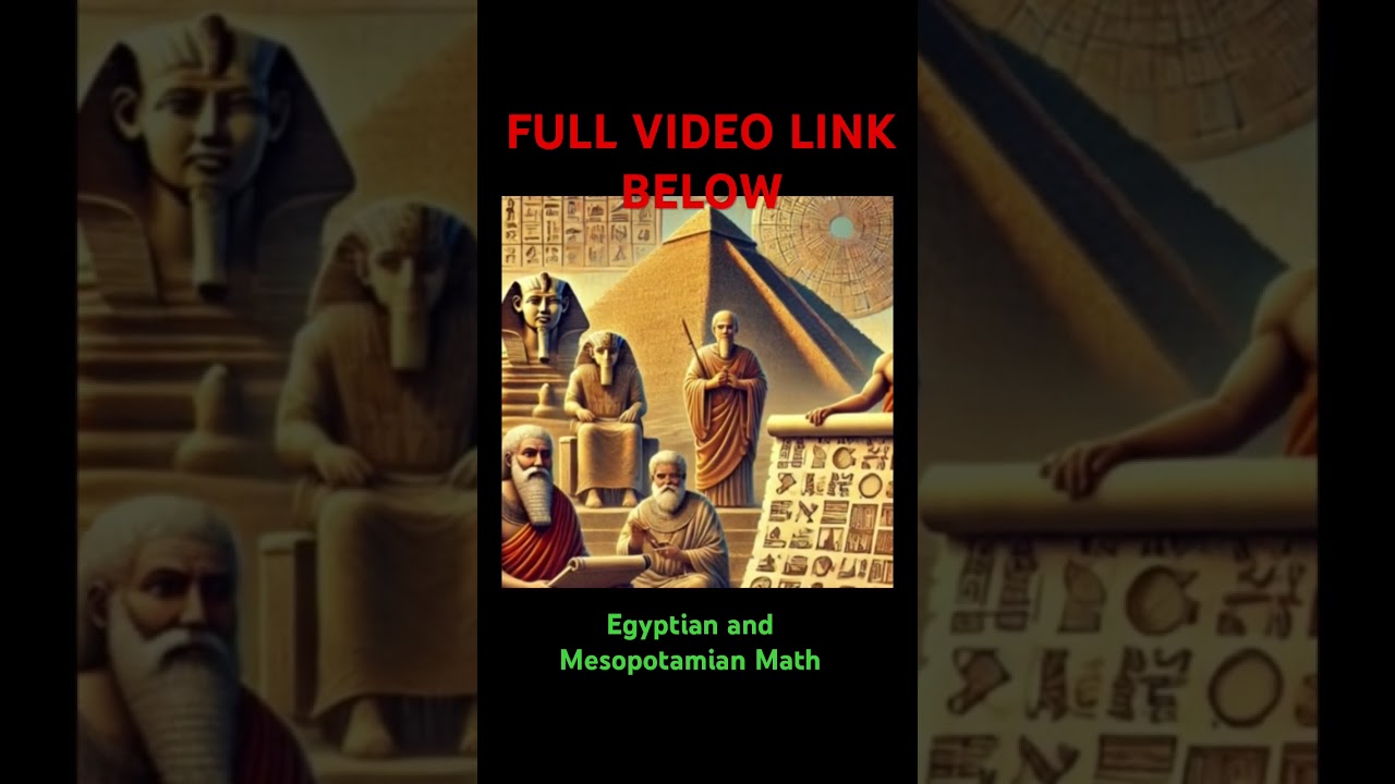 Discover the Fascinating History of Mathematics 🌍