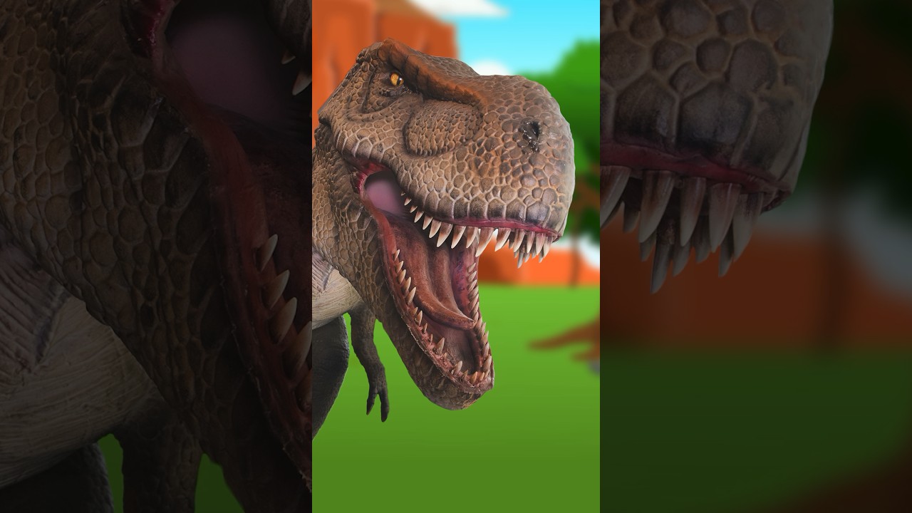It's T-REX TIME 🦖! Learn Dinosaur Facts with Blippi! #shorts #blippi