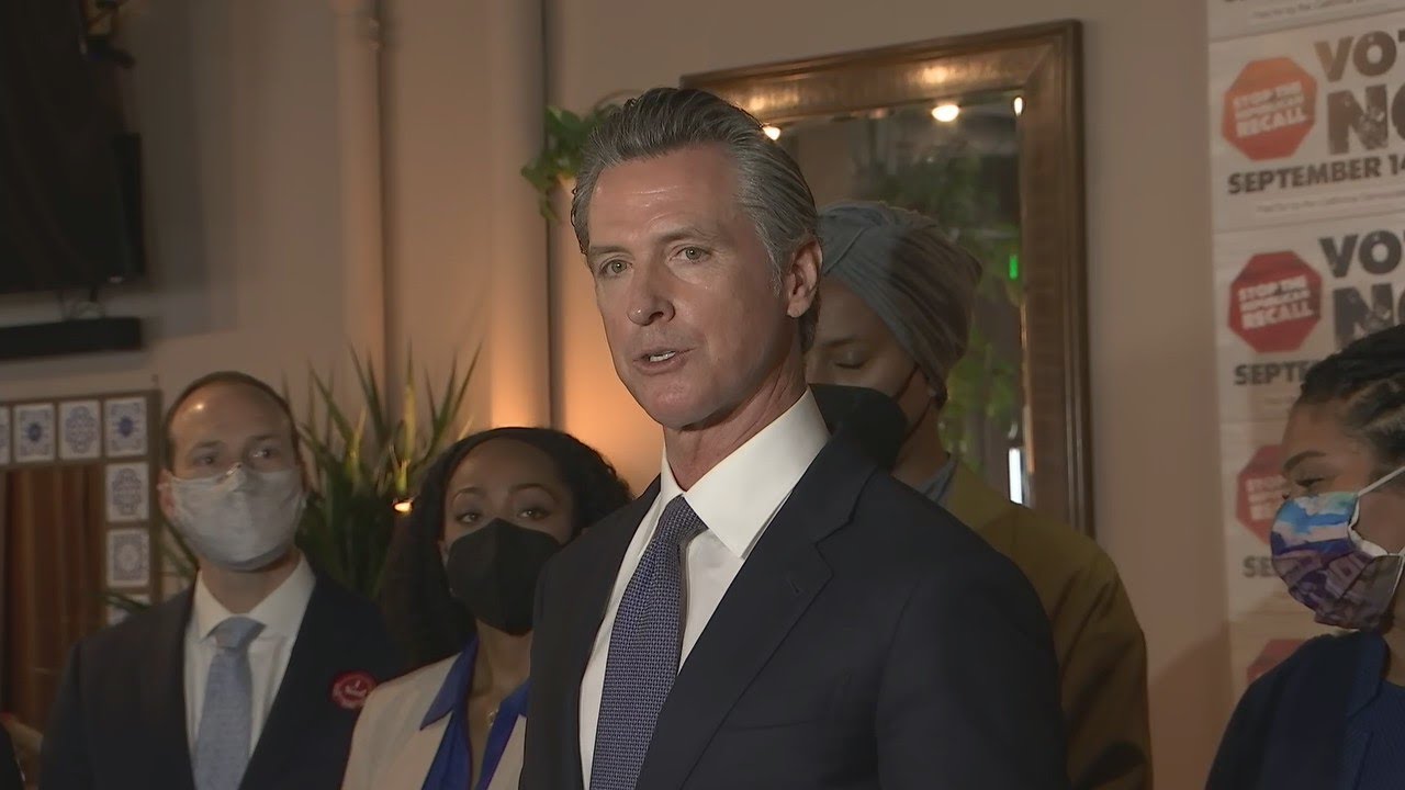 Newsom Launches 4-Day Recall Campaign in SF 🏛️