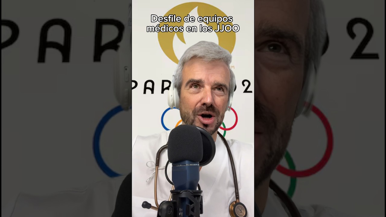 Desfile de Especialidades Médicas en los Juegos Olímpicos Paris 2024 🩺