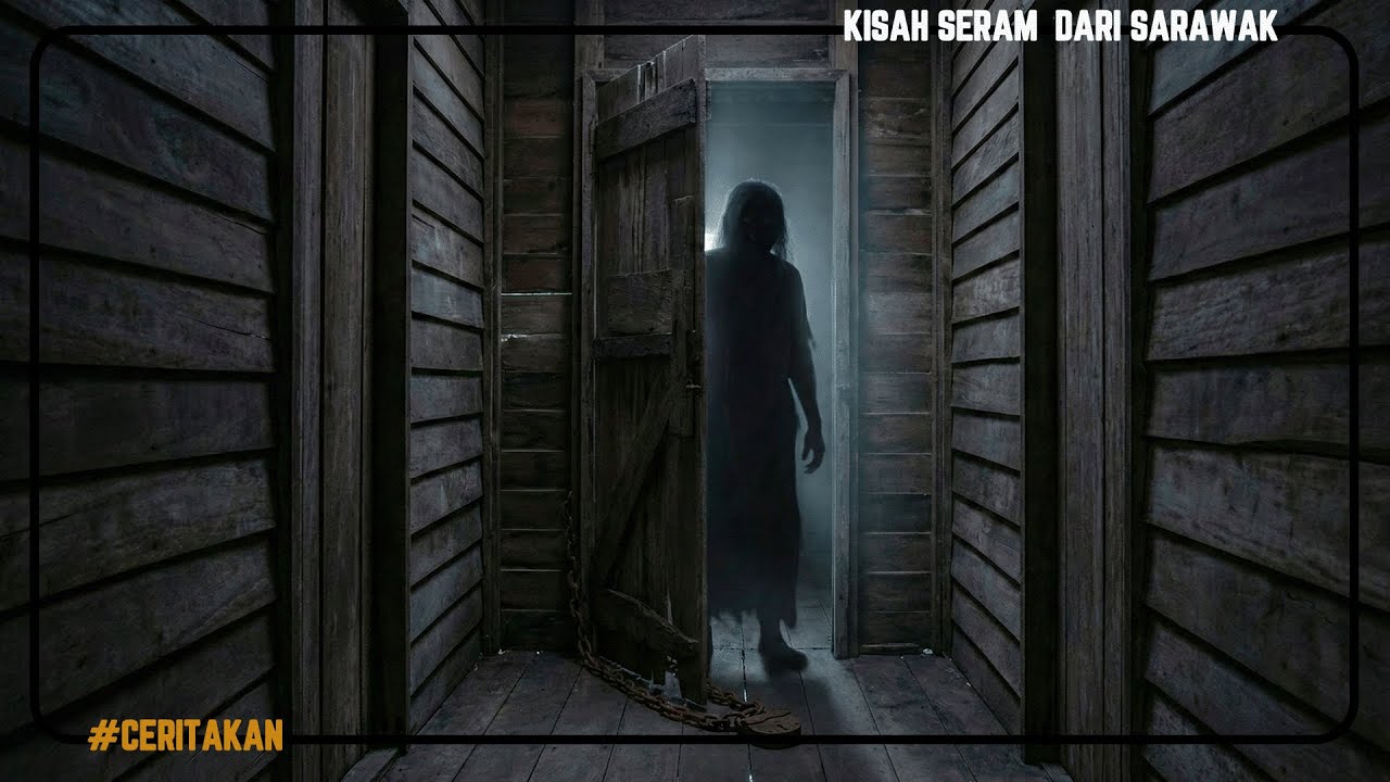 3 Kisah Seram dari Sarawak 👻