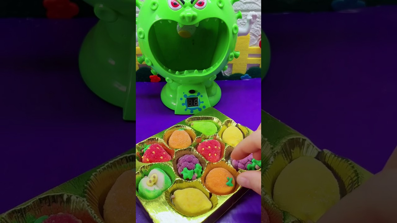 German Candy Box Unboxing 🍬 – Delicious Taste Test Inside!