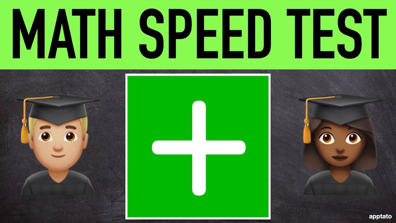 Boost Your Addition Speed! Human Calculator Math Test 🧮