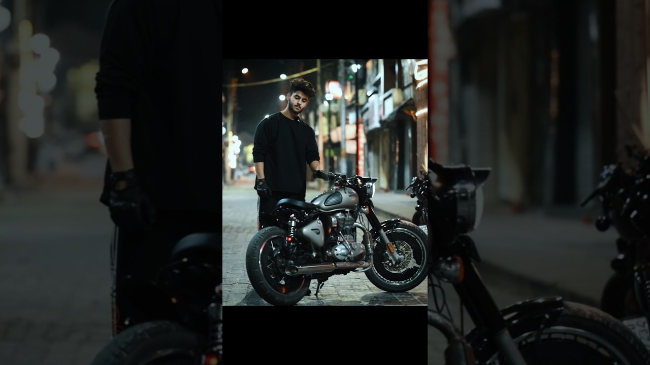 Heartbroken Rider's Night Ride 💔 | Classic 350 & Royal Enfield Moments