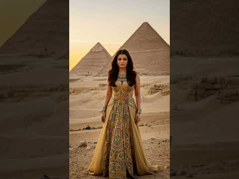 Aishwarya Rai ka Egyptian Queen Look – Real Cleopatra Vibes?#ytshorts #bollywood