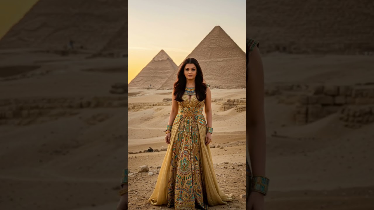 Aishwarya Rai's Cleopatra-Inspired Look ✨