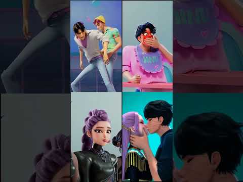 Dark Secret of JINU😳 - Kpop Demon Hunters 😳 #sodapop #demonhunters #kpopdemonhunters