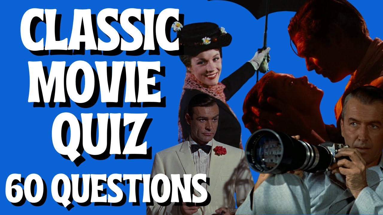 Can You Identify 60 Classic Movies from Just One Image? 🎬