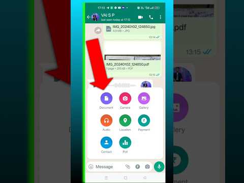 How to Send Photos as Documents on WhatsApp