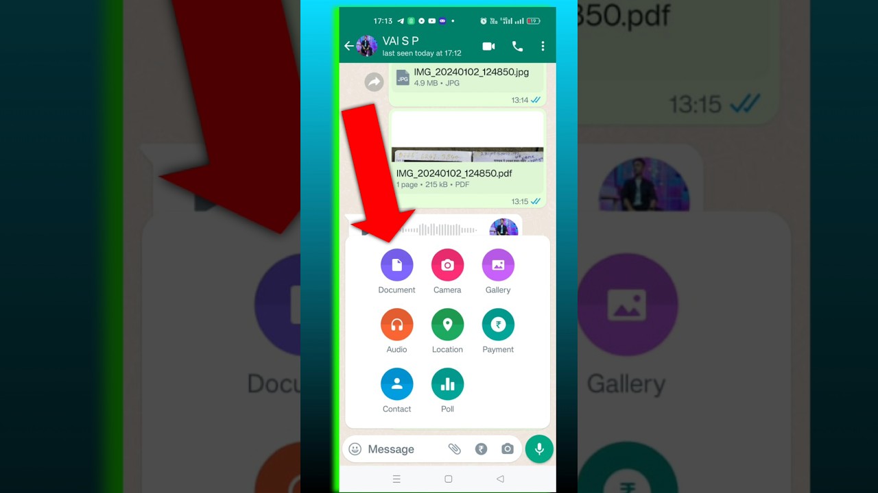 How to Send Photos as Documents on WhatsApp