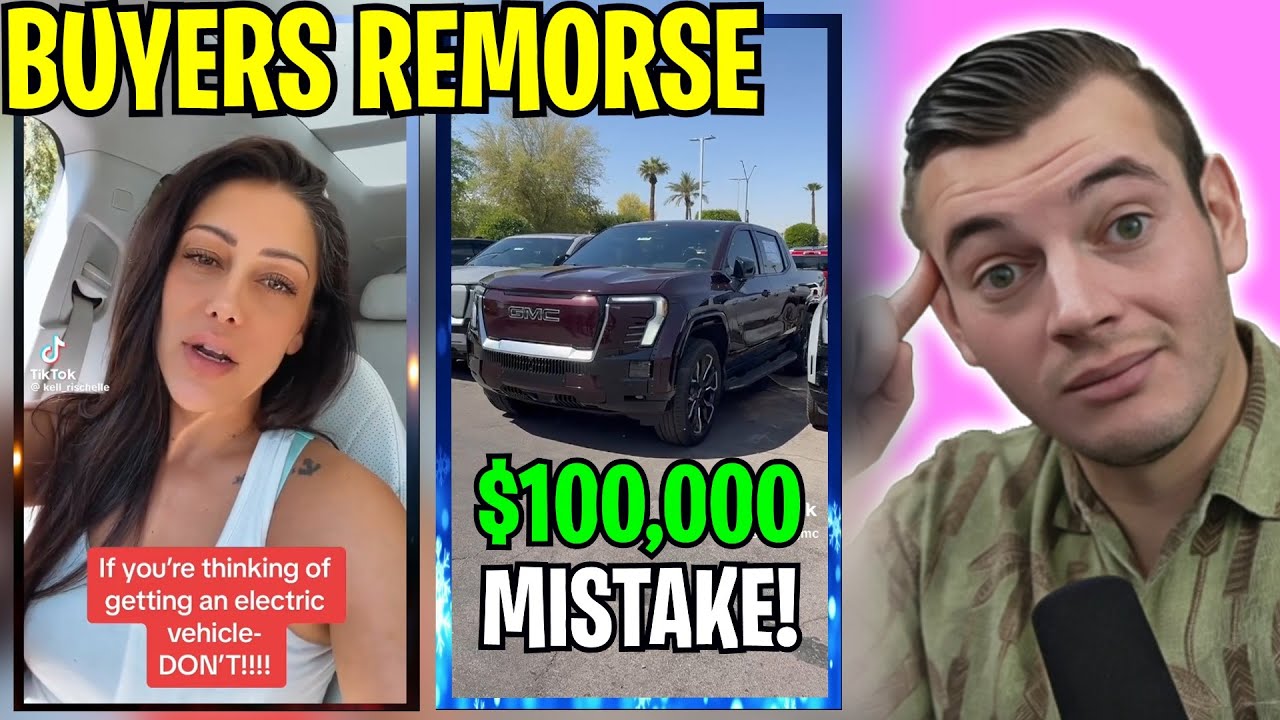 Why People Regret Buying EVs in 2025 ⚡