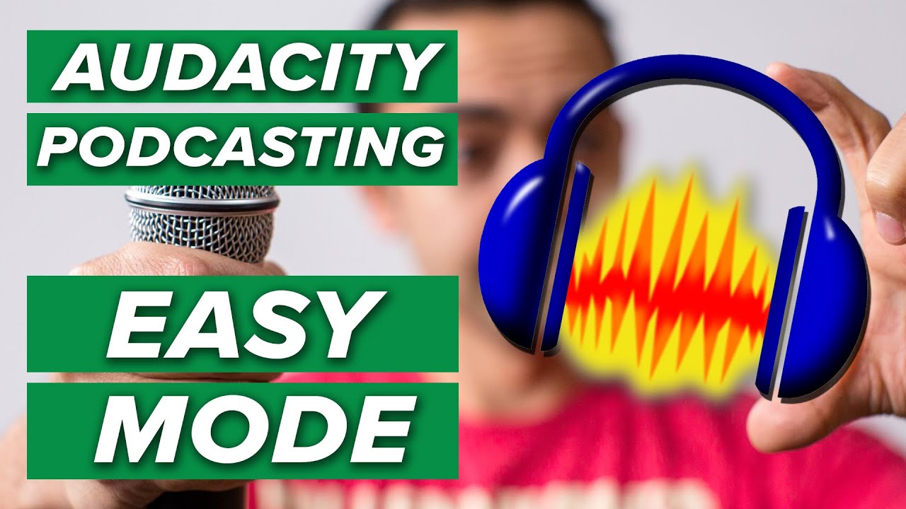 Master Podcast Recording & Editing in Audacity: Step-by-Step Guide 🎙️