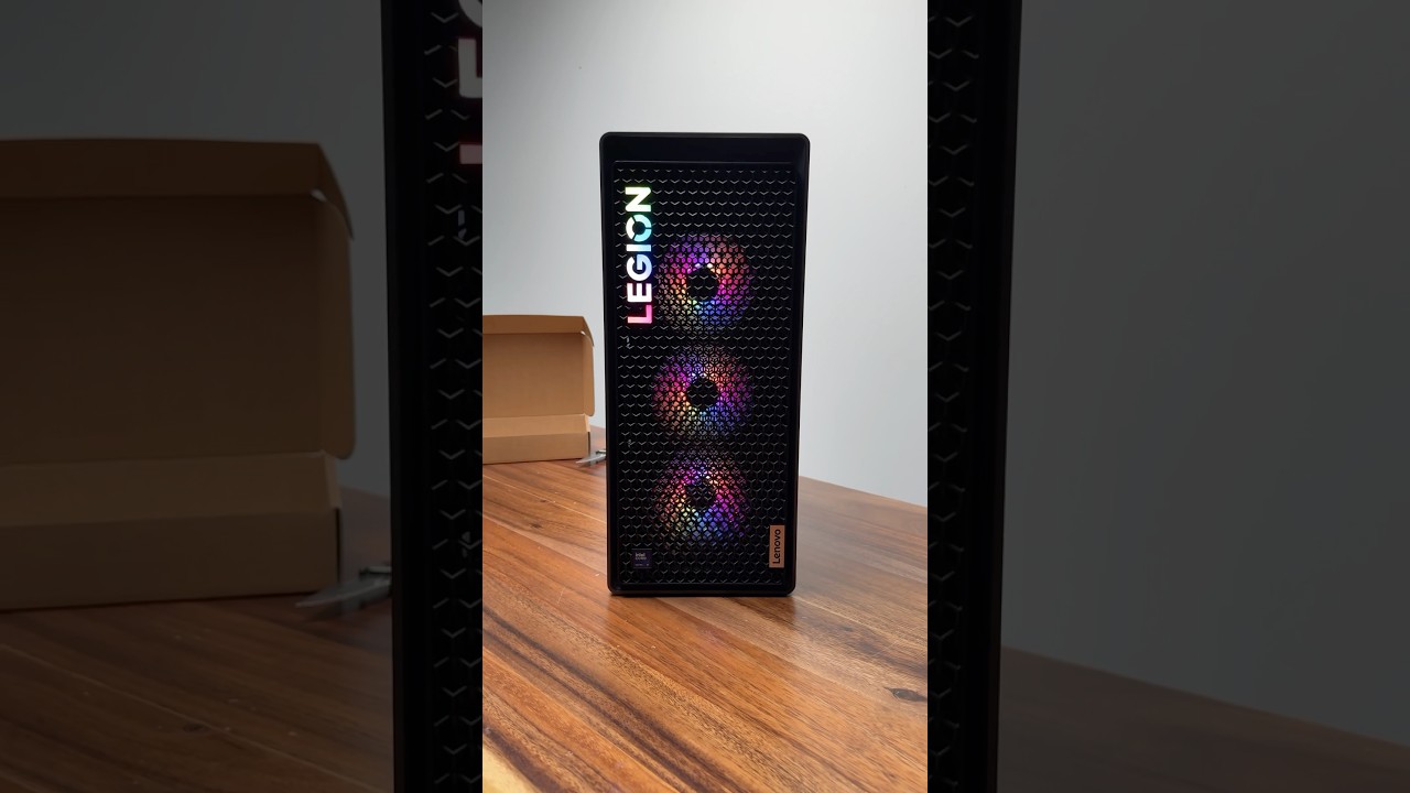 Lenovo Legion Tower 7: Top Pre-built Gaming PC 🎮