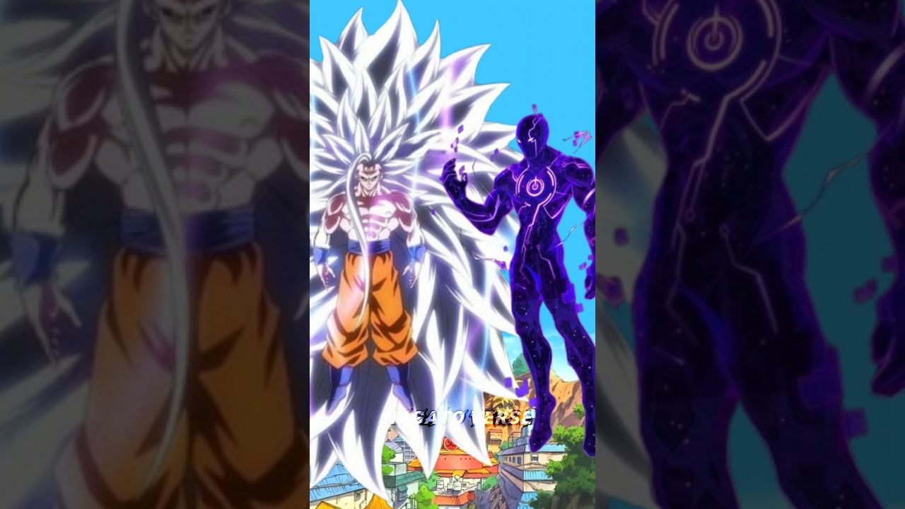 Infinity Goku vs Saitama: Epic Battle βοΈ