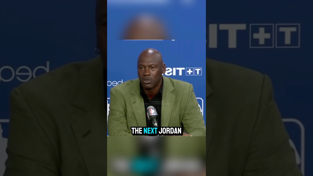 Michael Jordan Dismisses LeBron as GOAT and Comments on Anthony Edwards' Future π