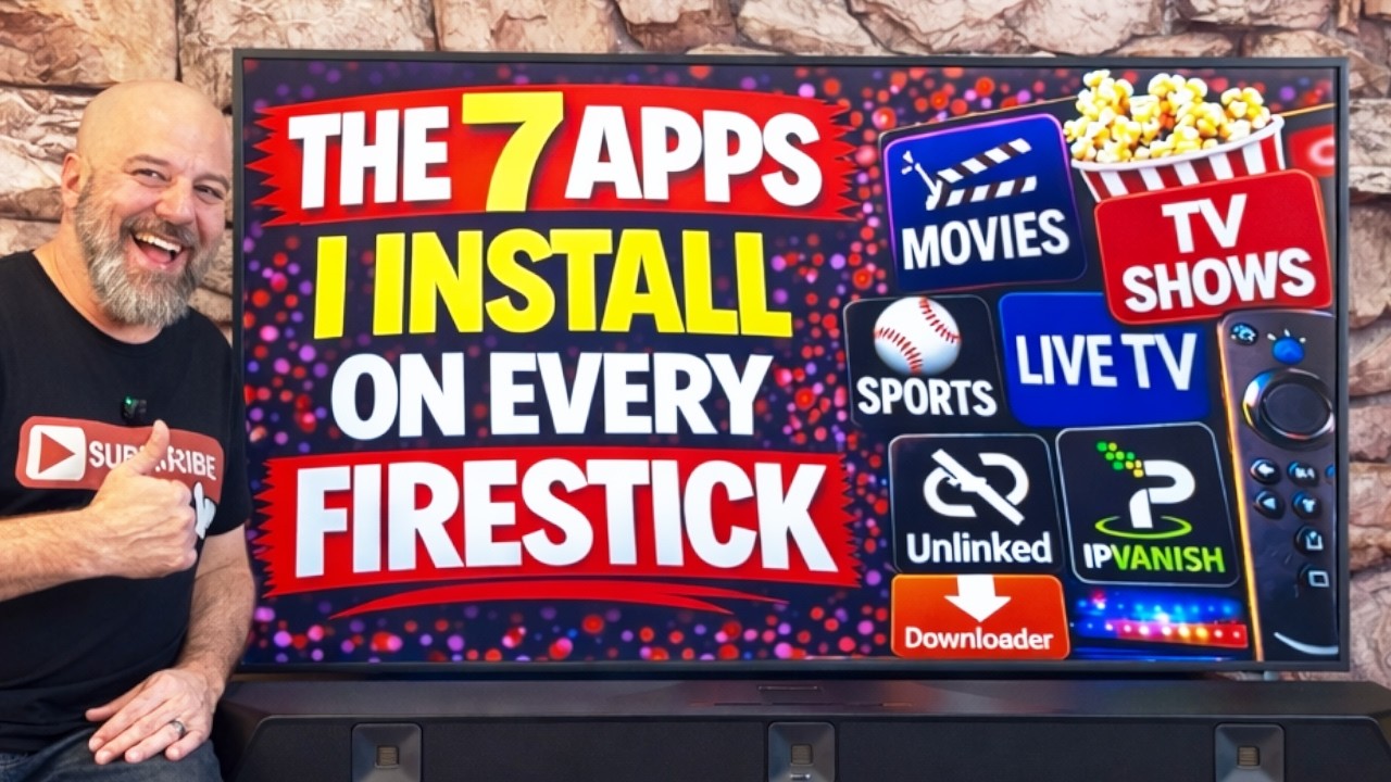 The 7 Top 7 Apps for FireStick: Free Movies, TV & Live TV
