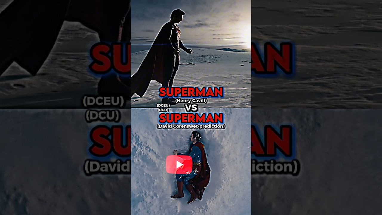 Superman (DCEU) vs. Superman (DCU): Which Version Reigns Supreme? 🦸‍♂️