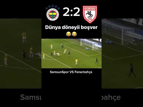 Samsunspor - Fenerbahçe  #maç #samsunspor #fenerbahçe #futbol