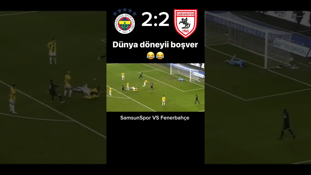 Samsunspor vs Fenerbahçe: Exciting Match Highlights & Analysis ⚽