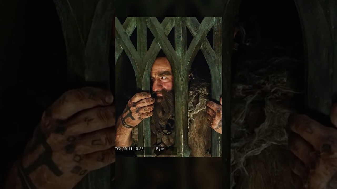 Dwalin's Wild Moments on Set During The Hobbit 🎬