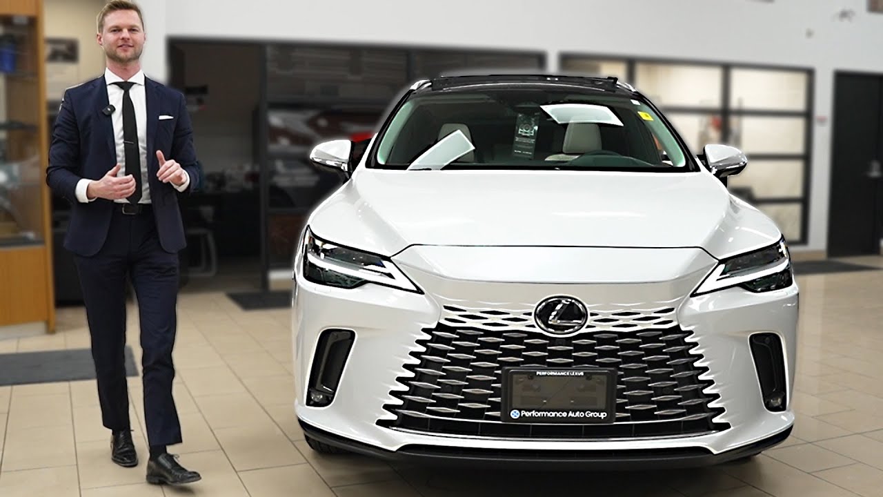 Lexus RX350 Features & Settings Showcase 🚗
