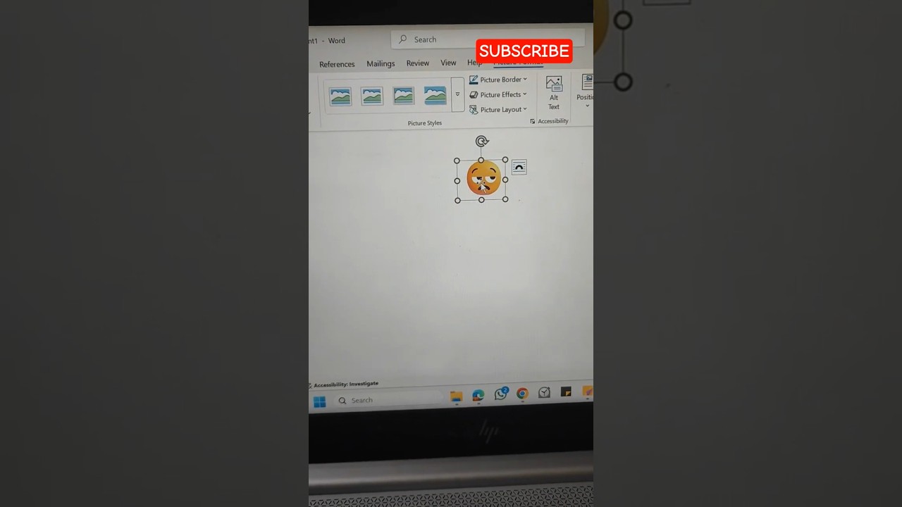Move Pictures Freely in Word 🖼️