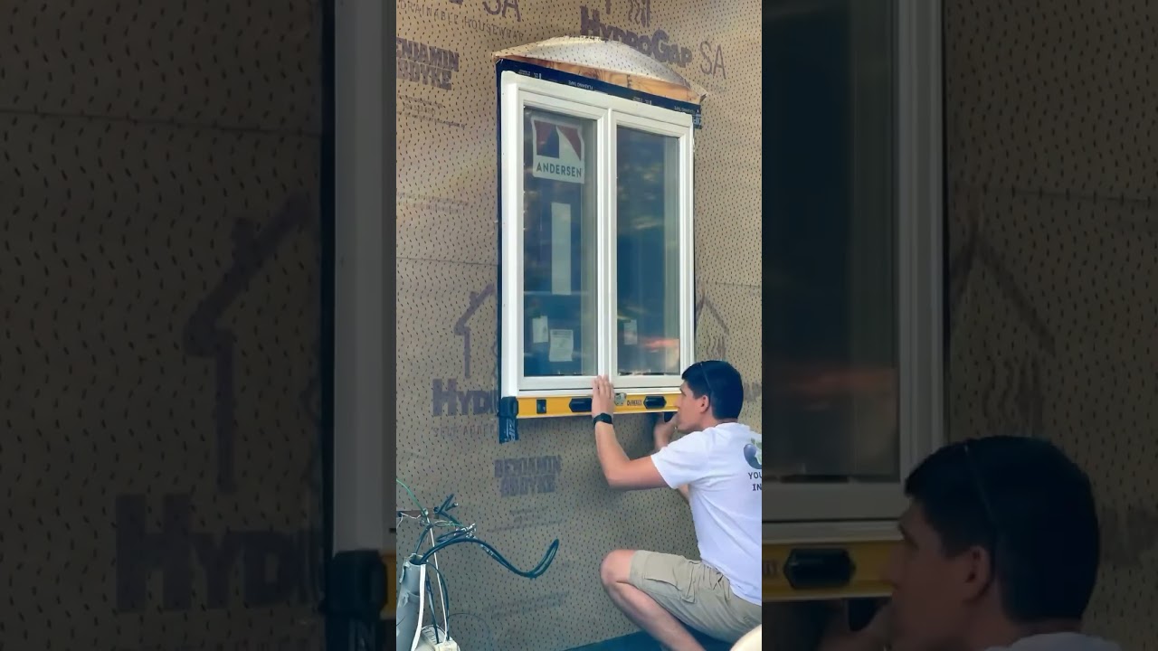 Window Replacement Day at Plum Pro Exteriors πͺ