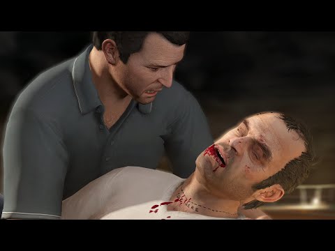 GTA 5 Alternate Ending - Trevor Dies