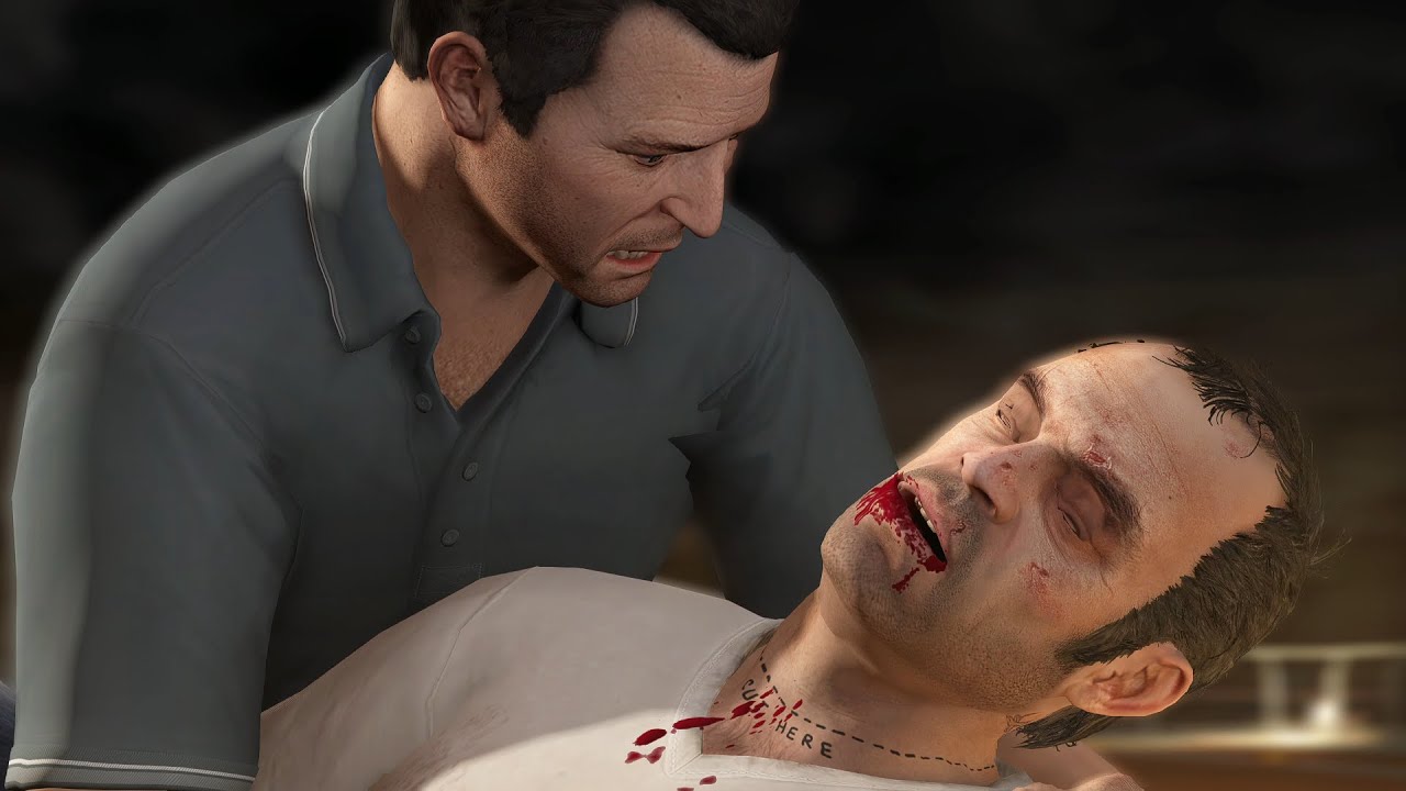 GTA 5 Alternate Ending: Trevor's Shocking Death Scene 😱