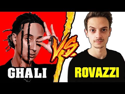 Ghali VS Fabio Rovazzi - Battaglia Rap Epica - Dissing Rap Freestyle