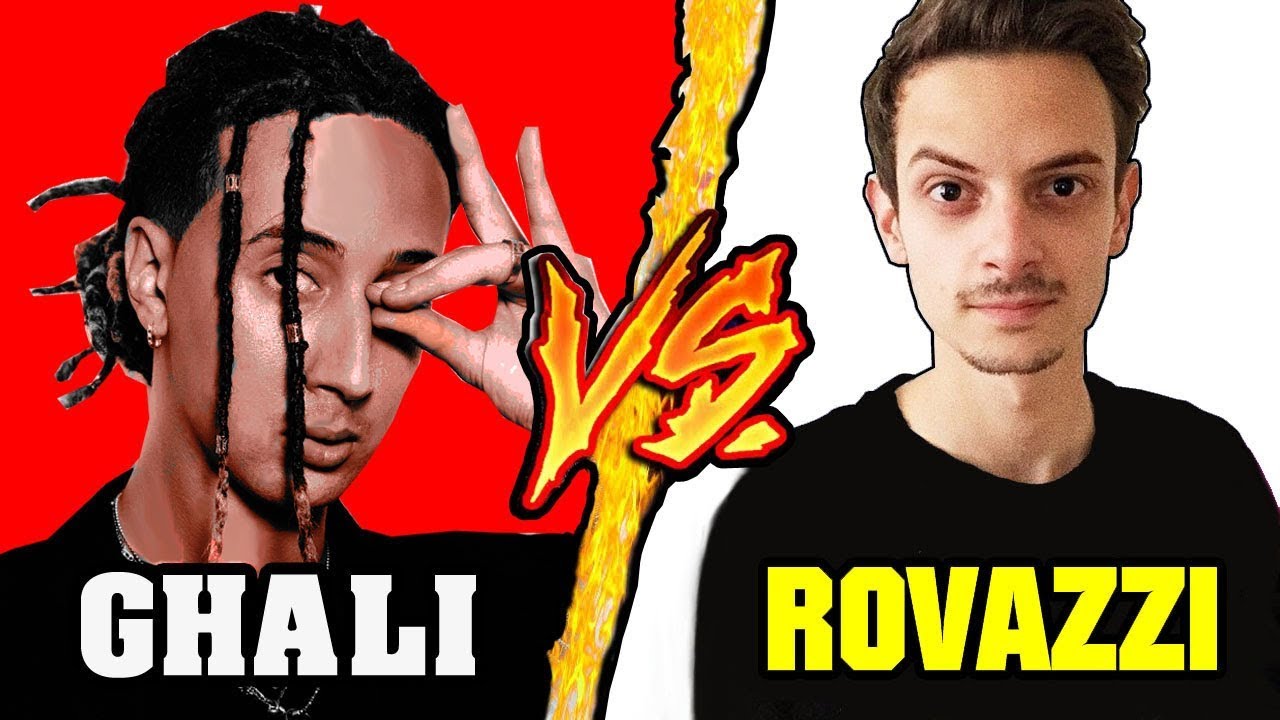 Ghali vs Fabio Rovazzi: Epic Rap Battle & Freestyle Diss 🔥