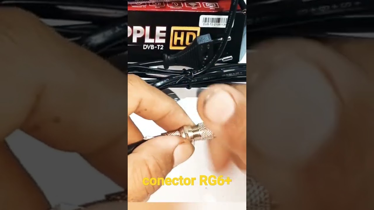 DVBT2 Antenna Connector Guide 🔧