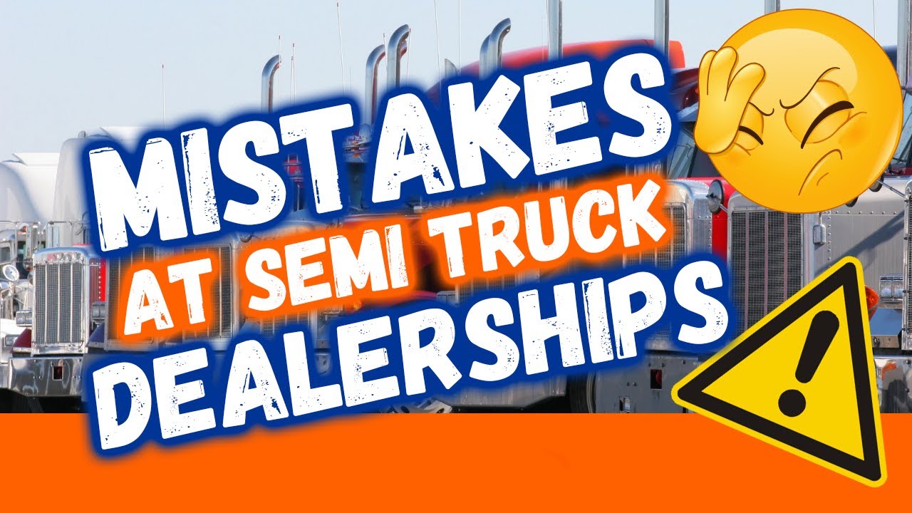 10 Avoid These 10 Common Truck Buying Mistakes at Dealerships π