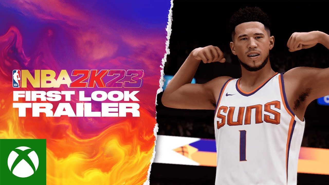 NBA 2K23 First Look Trailer 🏀