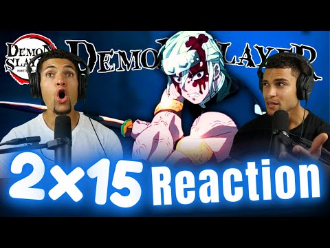 TENGEN vs GYUTARO!! Demon Slayer 2x15 REACTION!! | "Gathering"