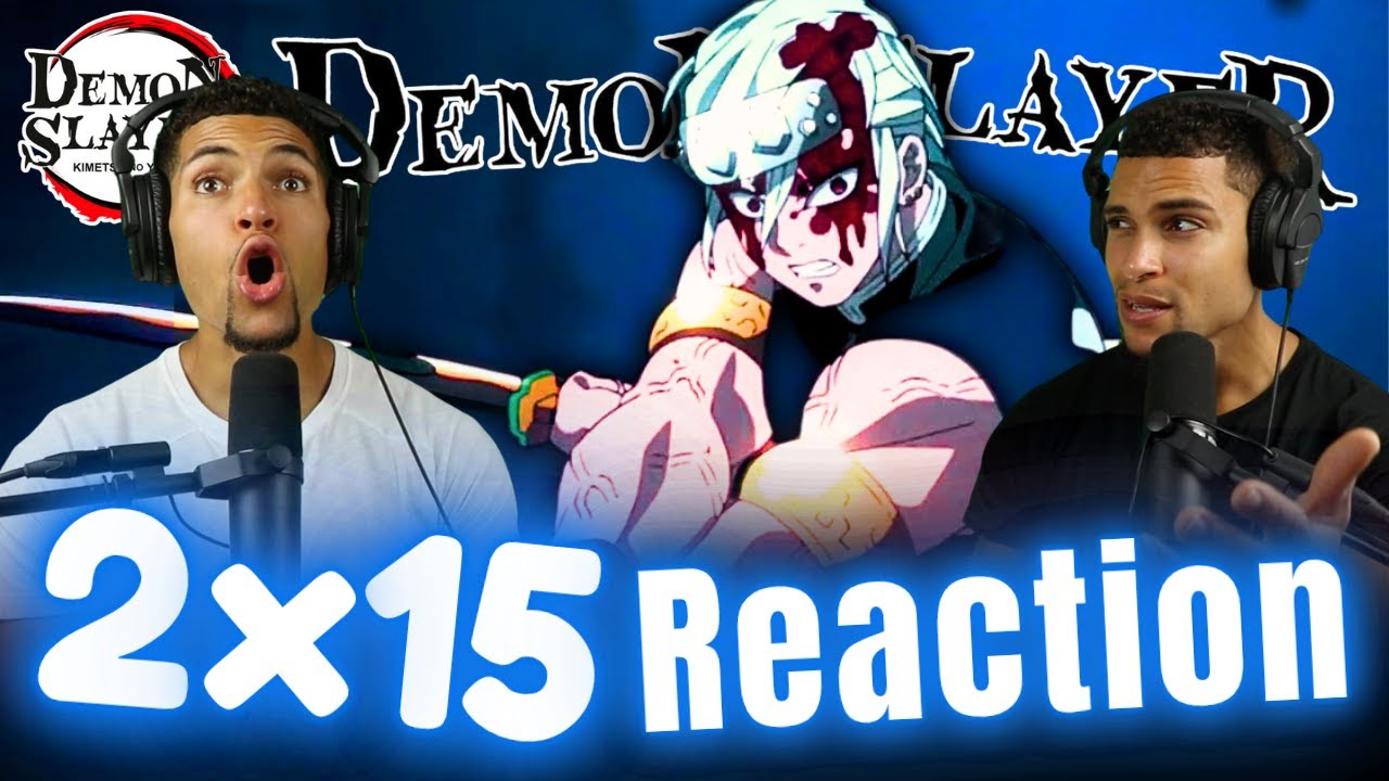 Epic Reaction to Tengen vs Gyutaro! Demon Slayer Season 4 Finale Highlights 🔥