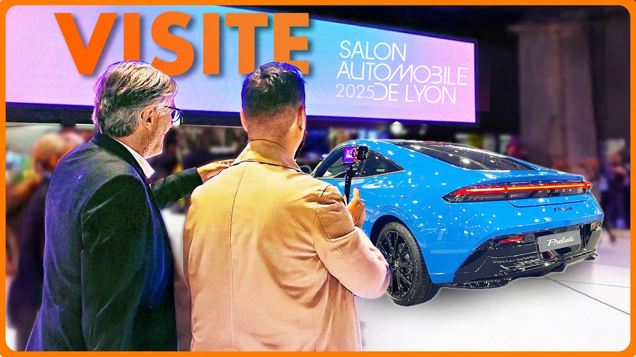 Visite de 2h30 au Salon de Lyon 2025 🚗