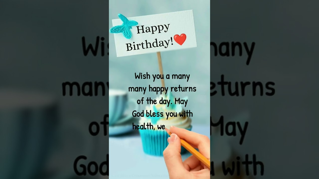 Heartfelt Birthday Wishes 💖