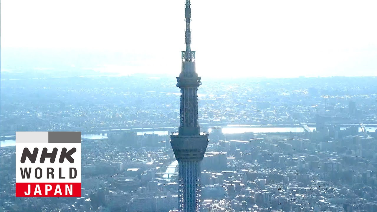 Tokyo Skytree's Disaster Preparedness 💡