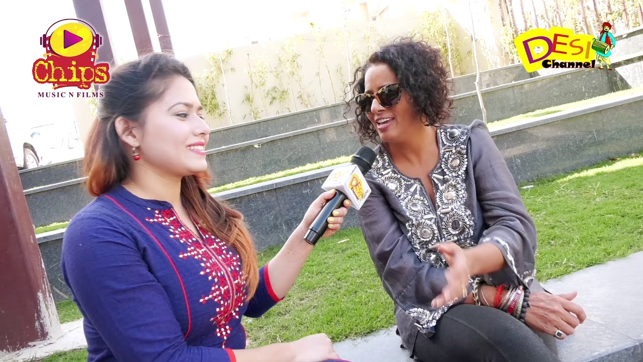 Exclusive Interview with Hamsika Iyer in Chandigarh 🎤: The Voice Behind 'Chammak Challo' & More