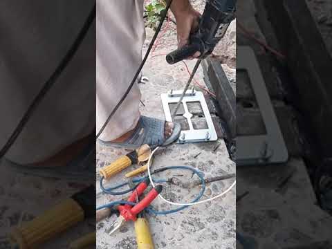 Sliding Gate Moter installation