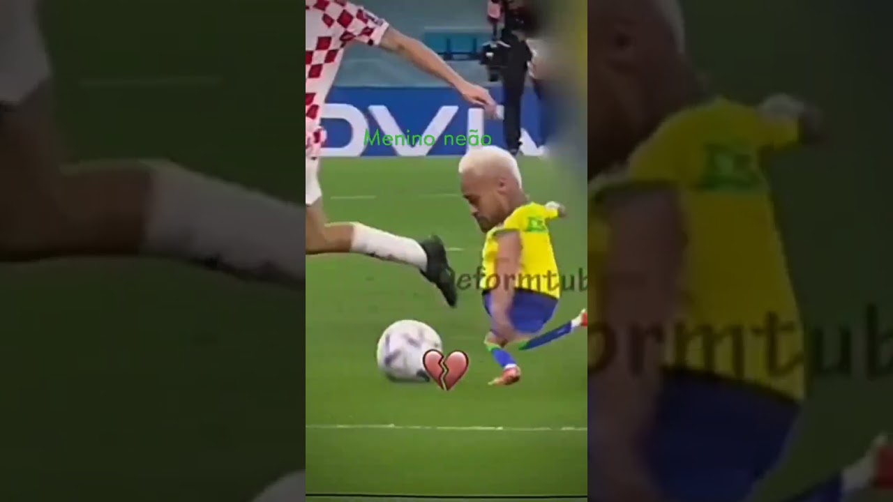 Neymar Pequeno Dança com Estilo ⚽