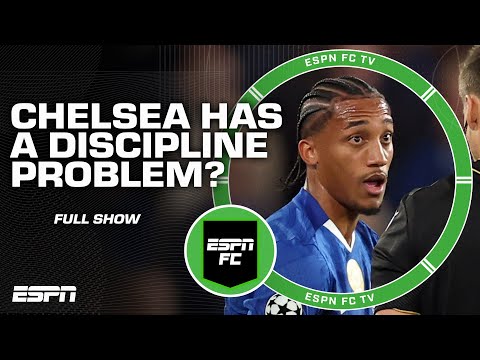 Is discipline becoming A PROBLEM for Chelsea? 🤔 | ESPN FC