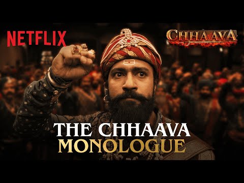 Vicky Kaushal's ROARING Chhaava Monologue | Netflix India
