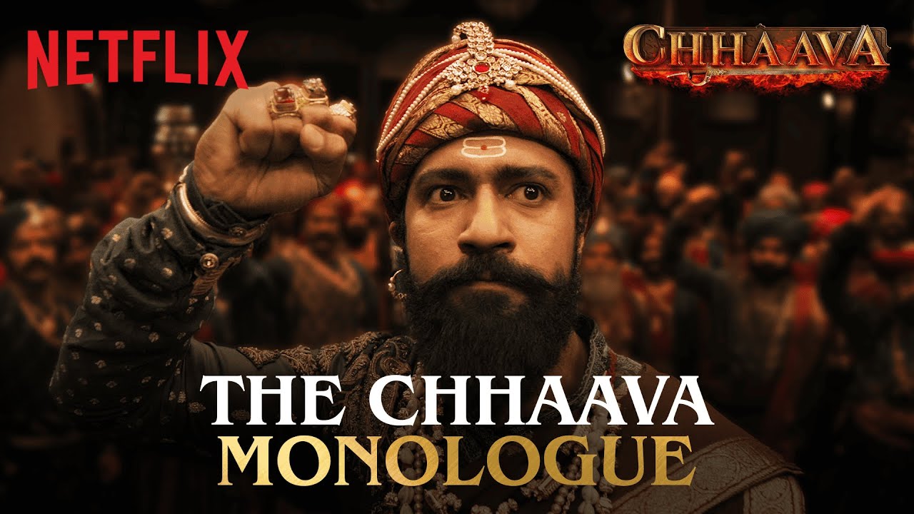 Vicky Kaushal's Intense Chhaava Monologue | Netflix India