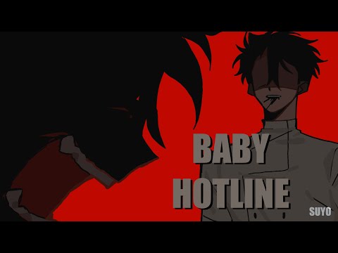 ☎️BABY HOTLINE [DEAD PLATE ANIMATION MEME]