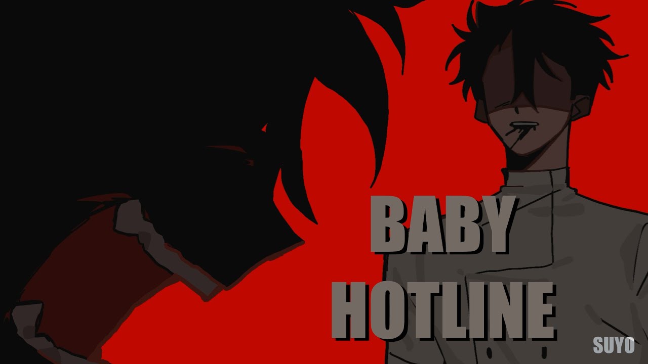 Baby Hotline Meme with Dead Plate Animation ☎️
