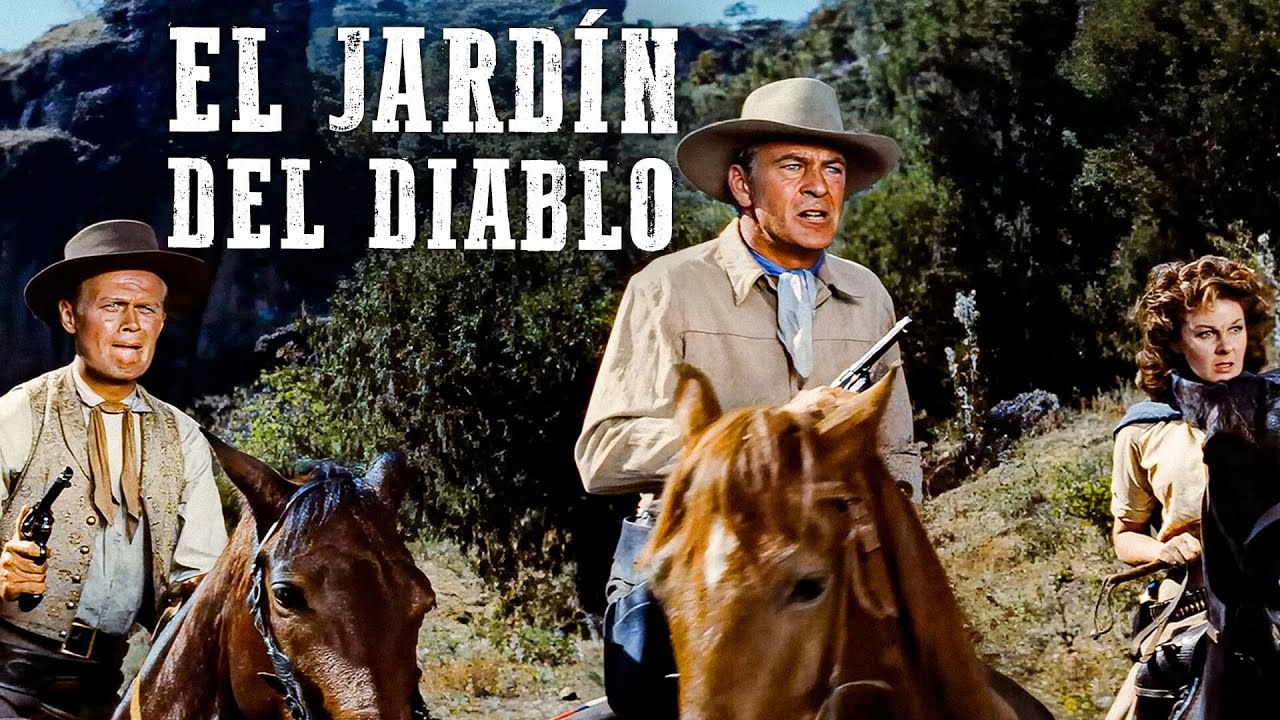 El jardín del diablo | 4K Western con Gary Cooper